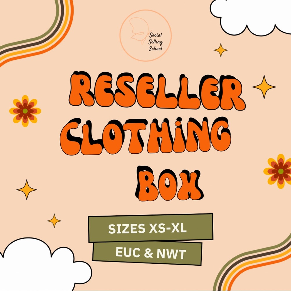 ✨Reseller Clothing Box✨